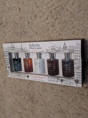 🆕 Juliette Has A Gun Deluxe Miniature Fragrance Set 5 X 8ML - 1.35 FL.oz